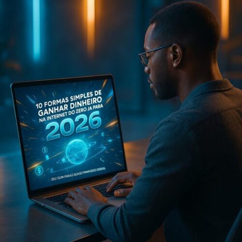 Imagem ilustrativa do futuro da renda digital